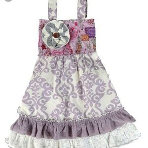 Mustard pie isabella bustle dress pants headband 8